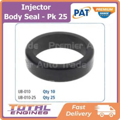 PAT Premium Injector Body Seal - Pk 25 fits Datsun 280C 330/430 2.8L 6Cyl L28S - image 1 of 2