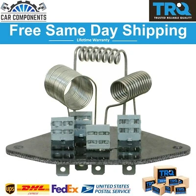 Resistencia de motor soplador TRQ para Chevy GMC Buick Cadillac Pontiac Olds 1977-1994 Foto 1 de 4