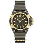 Versace Icon Active Indiglo Unisex Black Watch VE6E00123