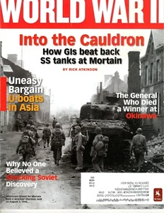 World War II Magazine August 2009 Rick Atkinson Into The Cauldron Mortain Battle - Picture 1 of 1
