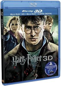 Harry Potter y las Reliquias de la Muerte: Parte II Blu-ray 3D + Blu-ray (2011)