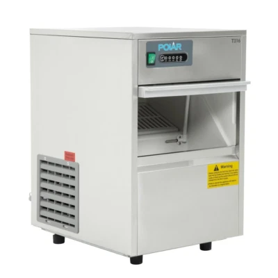 Commercial 20kg/24hr Ice Machine Ice Cube Maker ideal for Restaurant Pub Hotel - Image 1 of 4