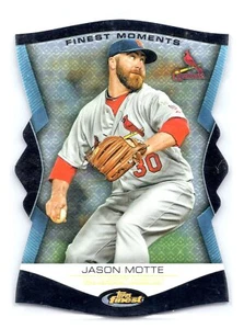 2012 Topps Finest #FM-JM Jason Motte Finest Moments St Louis Cardinals - Bild 1 von 2