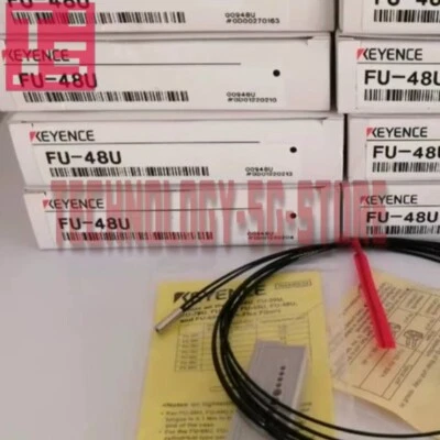 New Keyence FU-48U Reflective Fiber Sensor - Image 1 of 2