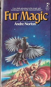 FUR MAGIC ANDRE NORTON (1978) PB BOOK - Picture 1 of 1