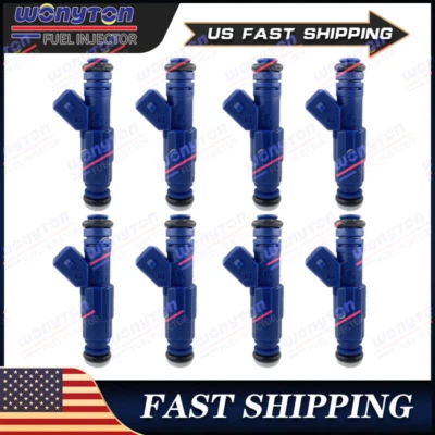 8Pcs Upgrade EV6 Fuel Injectors For 2003-2004 Ford F-150 5.4L V8 0280158044 Foto 1 de 4