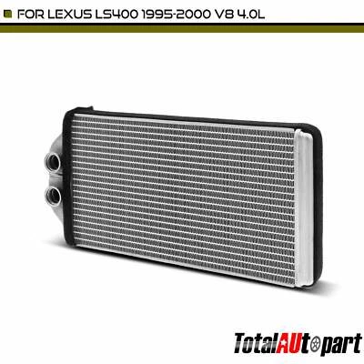 Núcleo de calefacción de climatización para Lexus LS400 1995-2000 todo motor todo el cuerpo estilo aluminio Foto 1 de 4