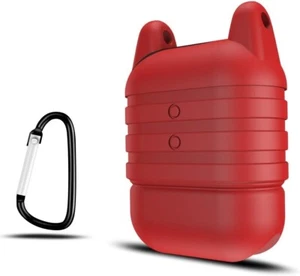 Compatible with Apple AirPods 2&1 Case Premium Silicone Waterproof Shock Resist - Picture 1 of 7