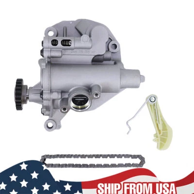 Oil#Pump.&Chain set For VW GTI Tiguan AUDI A4 A5 1.8 2.0 TFSI CDA CDH CDN CAEB- - Image 1 of 4