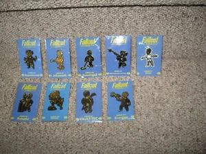LOT OF 9 NEW LOOTCRATE PIN PINS BRAND NEW SEALED # 1, 4,7,8,9,10,11,12,13 - Picture 1 of 3