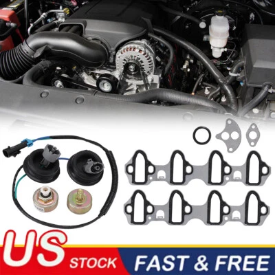 Knock Sensor with Harness Kit Set For Chevrolet GMC Cadillac Hummer 5.3L / 6.0L - Image 1 of 4