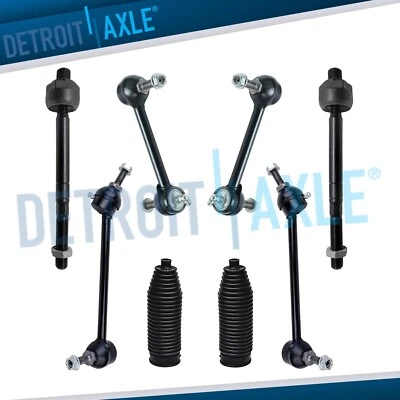 Front Rear Sway Bar Tie Rod End Boot Suspension for Ford Thunderbird Lincoln LS - Image 1 of 4