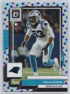 2022 Donruss Optic #30 Brian Burns Stars Prizm Carolina Panthers - Bild 1 von 2