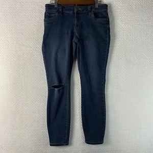 KUT From The Kloth Skinny Jeans Women's 6 Blue Mid Rise - Picture 1 of 16