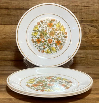 SET OF 4 - CORNING CORELLE - INDIAN SUMMER - 8 1/2" LUNCHEON PLATES - Image 1 of 4