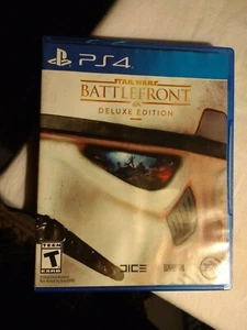 Star Wars Battlefront -- Deluxe Edition (PlayStation 4, 2015) – Excellent! - Picture 1 of 4
