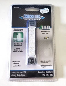 SHORELINE Marine SL51105 LED Utility Strip Light 18 Green LED's 12V 4" 10.2cm - Picture 1 of 7