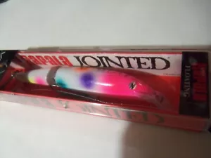 1 esca Minnow J13 VIPER Personalizzata Rapala Articolata Rosa WB NUOVO LUCIDO - Foto 1 di 10