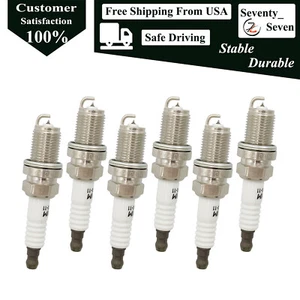 6pcs Iridium Spark Plug Kit Fit Isuzu Geo Volkswagen Volvo INFINITI GMC - Picture 1 of 5