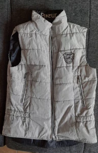 Pikeur Piana Reitweste Wendeweste Weste Gr 38 schwarz/weiß - Bild 1 von 10