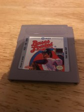Bases Loaded for Game Boy (Nintendo Game Boy) Working Game W Dust Cover