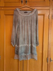 Vestido lencero de fiesta. - Picture 1 of 7