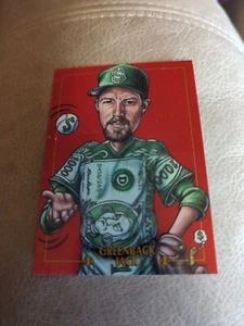 1993 Cartoons Greenback JACK McDOWELL #91 New York Crankies Yankees White Sox - Foto 1 di 2