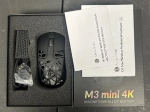 Keychron M3 Mini Metal Edition - 4k magnesium alloy mouse BRAND NEW - Bild 1 von 4