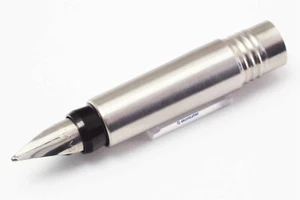Parker Vector originales Griffstück Sektion Edelstahl M NOS - Bild 1 von 4