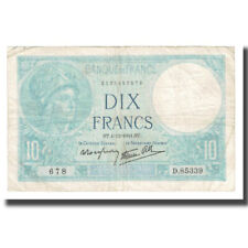 [#618981] Frankrijk, 10 Francs, 1941, 1941-12-04, TB, Fayette:7.30, KM:84