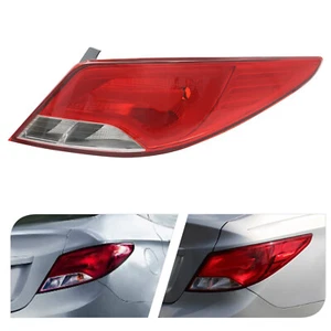 For 2015-2017 Hyundai Accent Sedan Halogen Tail Light Lamp Rear Passenger Side - Picture 1 of 17