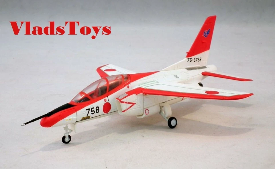 DeAgostini 1:100 Kawasaki T-4 13th Training Wing 15th Ann Red Dolphins DAJSDF64 Foto 1 de 1