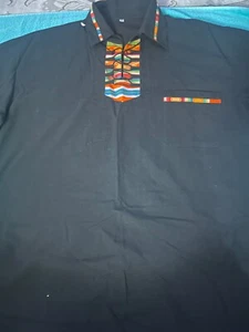 Coralillo Jareta Shirt Mens Size EG, Black - Picture 1 of 5