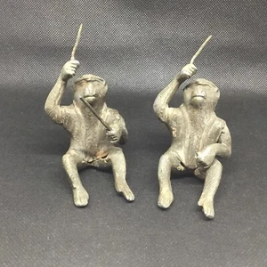 Heyde / Heyde Era, Large Monkey Drummers Used As Place Name Holders (DB 105) - Picture 1 of 12