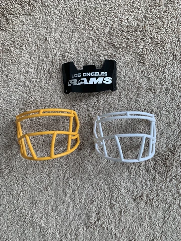 Los Angeles Rams Mini Helmet Accessories Cover