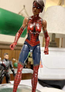 Marvel Legends Spider-Man SPIDER GIRL Ashley Barton 6" Figure Space Venom BAF