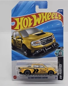 NEW HOT WHEELS 22 FORD MAVERICK CUSTOM (INSTOCK) - Picture 1 of 3