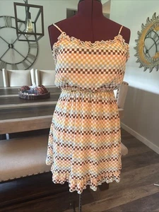 WOMENS DRESS SIZE LARGE BY PAPAYA NWTS - Imagen 1 de 14