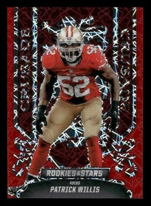 2023 Panini Rookies & Stars #CR-25 Patrick Willis Crusade Red Plaid 49ers - Picture 1 of 2