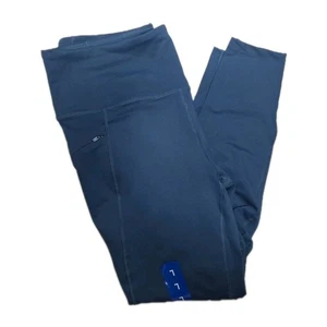 Pantaloni leggings donna Eddie Bauer grandi blu - Foto 1 di 1