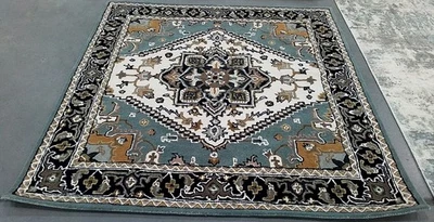 Alfombra Mancha Trasera GRIS/VERDE 6'-0" X 6'-0", Precio Reducido 1172791844 HG625W-6SQ Foto 1 de 4