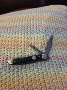 Vintage Crown Imperial Ireland Pocket Knife 2 Blades - Picture 1 of 5