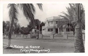 Madagascar - TULEAR - La maison de France - CARTE PHOTO - Ed. inconnu - Bild 1 von 2