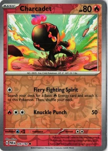 Charcadet Reverse Holo Common SV04: Paradox Rift PAR EN 026/182 NM - Picture 1 of 1