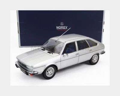 NOREV 185272 RENAULT - R30 TX 1979 - SILVER - 1/18 - Immagine 1 di 2