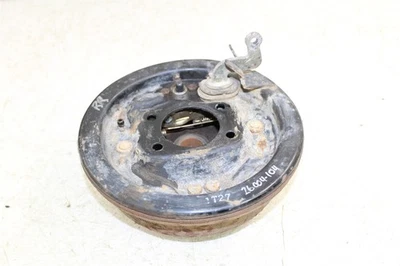 2002 Kawasaki Mule 3010 4x4 Rear Right Brake Drum Backing Plate Panel Hub  - Imagem 1 de 4