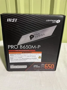 MSI Pro B650M-P AM5 mATX Motherboard - Bild 1 von 3