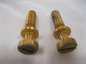 1970er Gibson vergoldete Saitenhalter NIETEN für SG Les Paul andere - Bild 1 von 5