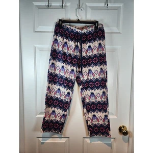 Women's sz S Disney Eyeore Fleece Pajama Lounge Pants As Is - Picture 1 of 6