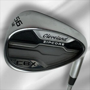 CLEVELAND ZIPCORE CBX 56 12 WEDGE GOLF CLUB RIGHT HAND STEEL SHAFT - Picture 1 of 3